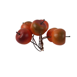 Apfeldeko, 6 Stück X7533