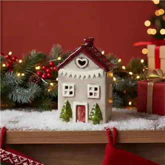 Haus mit LED-Beleuchtung X7545