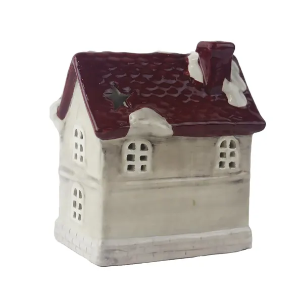 Haus mit LED Dekoration X7547