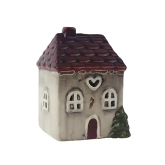 Haus mit LED-Beleuchtung X7555