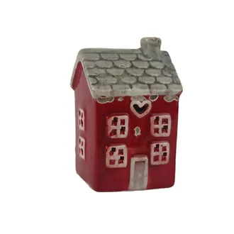 Haus mit LED-Beleuchtung X7556