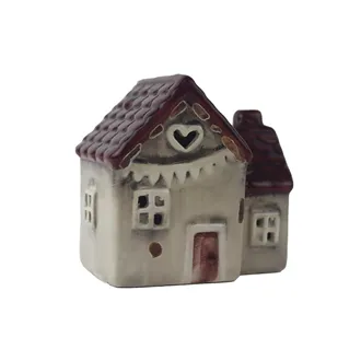 Haus mit LED-Beleuchtung X7557-08