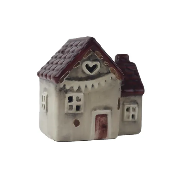 Haus mit LED-Beleuchtung X7557-08