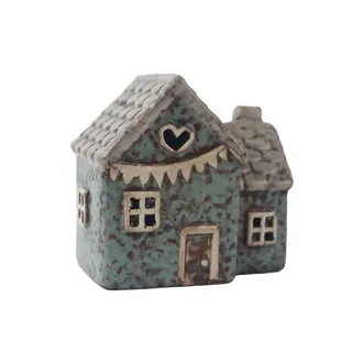 Haus mit LED-Beleuchtung X7557-21