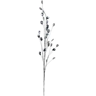 Dekorativer Zweig mit Perlen X7599