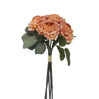 Strauß künstlicher getrockneter Rosen X7630-04