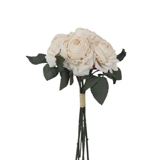 Strauß künstlicher getrockneter Rosen X7630-38