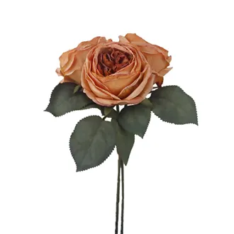Strauß künstlicher getrockneter Rosen X7631-04
