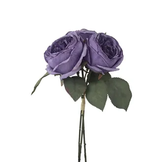 Strauß künstlicher getrockneter Rosen X7631-11