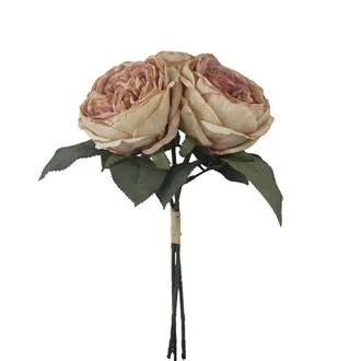 Strauß künstlicher getrockneter Rosen X7631-20
