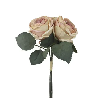 Strauß künstlicher getrockneter Rosen X7631-35