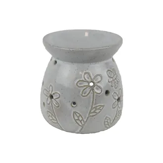 Duftlampe mit Blumen X7665