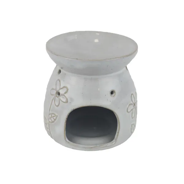 Duftlampe mit Blumen X7665