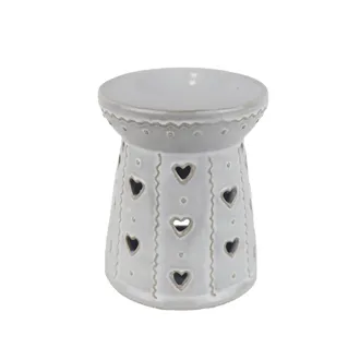 Duftlampe mit Herzen X7677