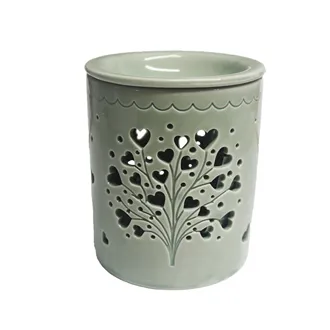 Duftlampe mit Herzen X7697