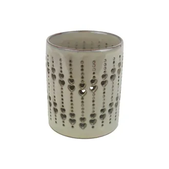 Duftlampe mit Herzen X7698