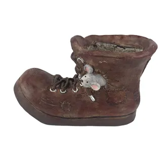 Schuh-Pflanzdeko X7780