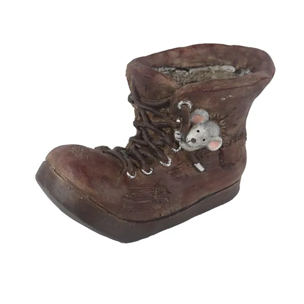 Schuh-Pflanzdeko X7780