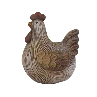Hühner-Pflanzdeko X7799