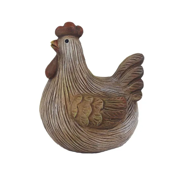 Hühner-Pflanzdeko X7799