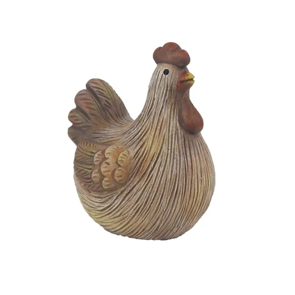 Hühner-Pflanzdeko X7799