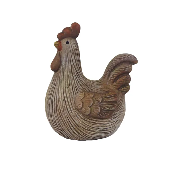 Hahn-Pflanzdeko X7800