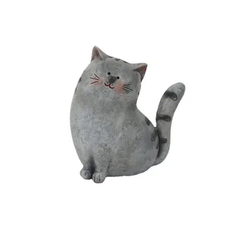 Katzen-Pflanzdeko X7812/1