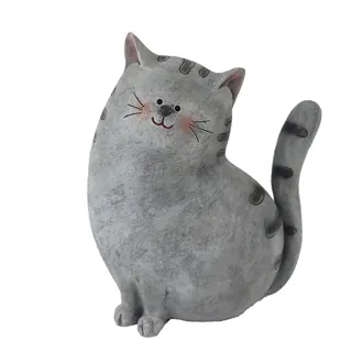 Katzen-Pflanzdeko X7812/3