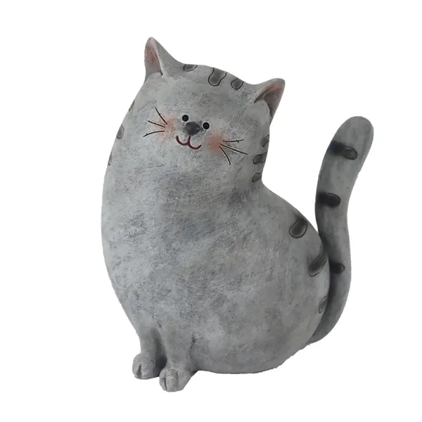 Katzen-Pflanzdeko X7812/3