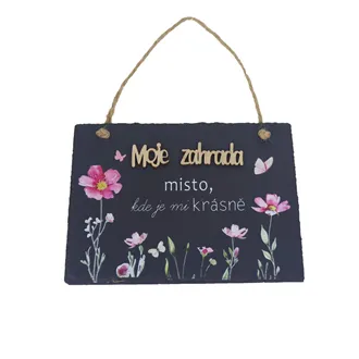 Schiefertafel zum Aufhängen X7913