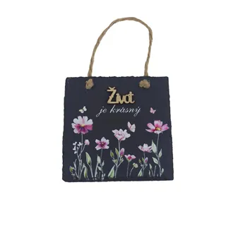 Schiefertafel zum Aufhängen X7914