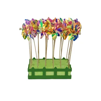 Dekoratives Windrad, 24 Stück X7933