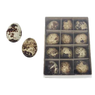 Dekorative Ostereier, 12 Stück X7940