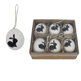 Ostereier, 6 Stück X7944