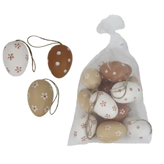 Ostern Eier, 12 Stück X7945