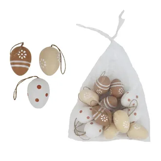 Ostereier, 12 Stück X7949