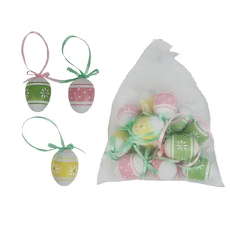 Ostereier, 12 Stück X7962