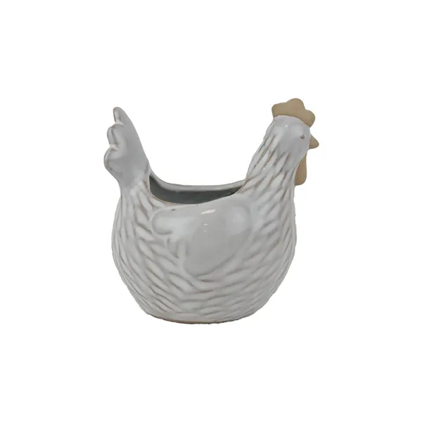 Hühnerdekoration zum Bepflanzen X8079