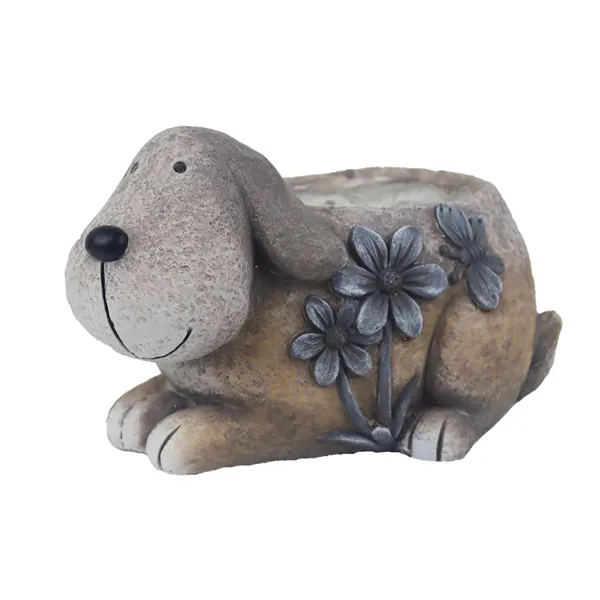 Hundedekoration zum Bepflanzen X8051