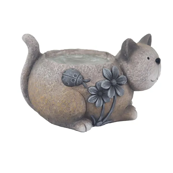 Katzendekoration zum Bepflanzen X8052