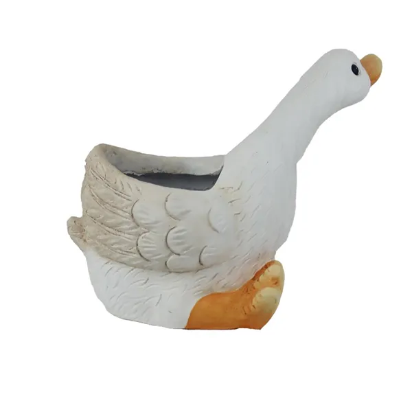 Entendekoration zum Bepflanzen X8053