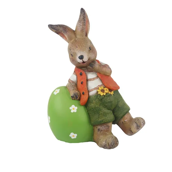 Osterhasendekoration X8103