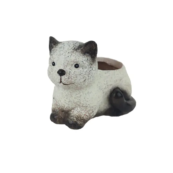 Katzenpflanzdekoration X8111