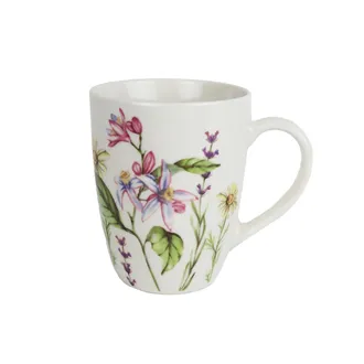 Tasse Wiesenblumen X8117