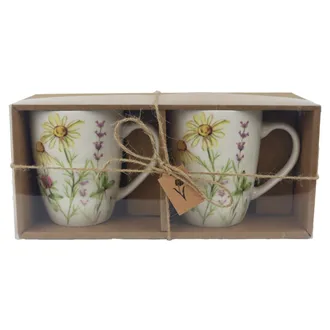Tasse Wiesenblumen, 2 St. X8119