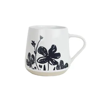 Tasse mit Blumen X8138