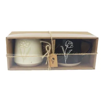 Tasse Blumen Mix, 2 Stk. X8146