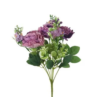 Pfingstrosenstrauß + Nieswurz X8172-11