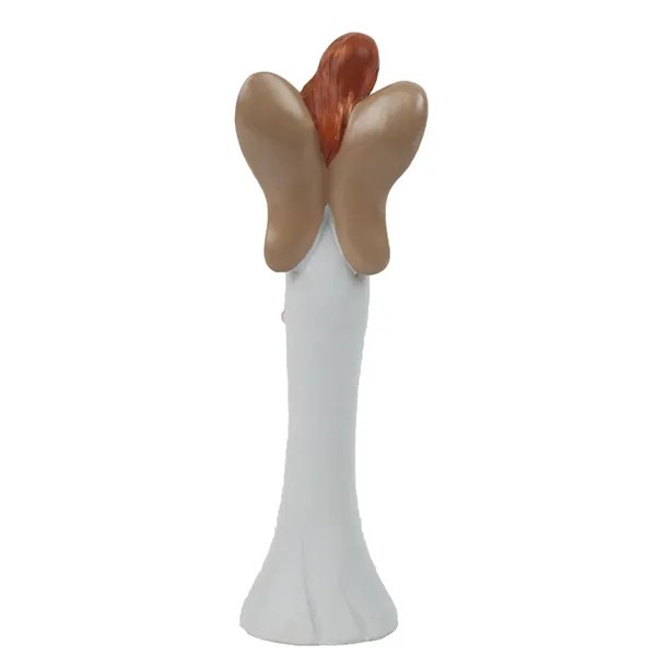 Deko-Engel mit Blume X8173/3