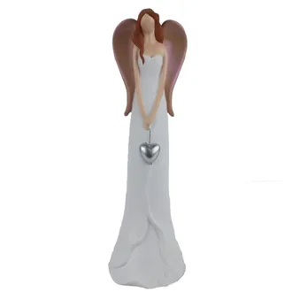 Engel-Deko mit Herz X8175/5